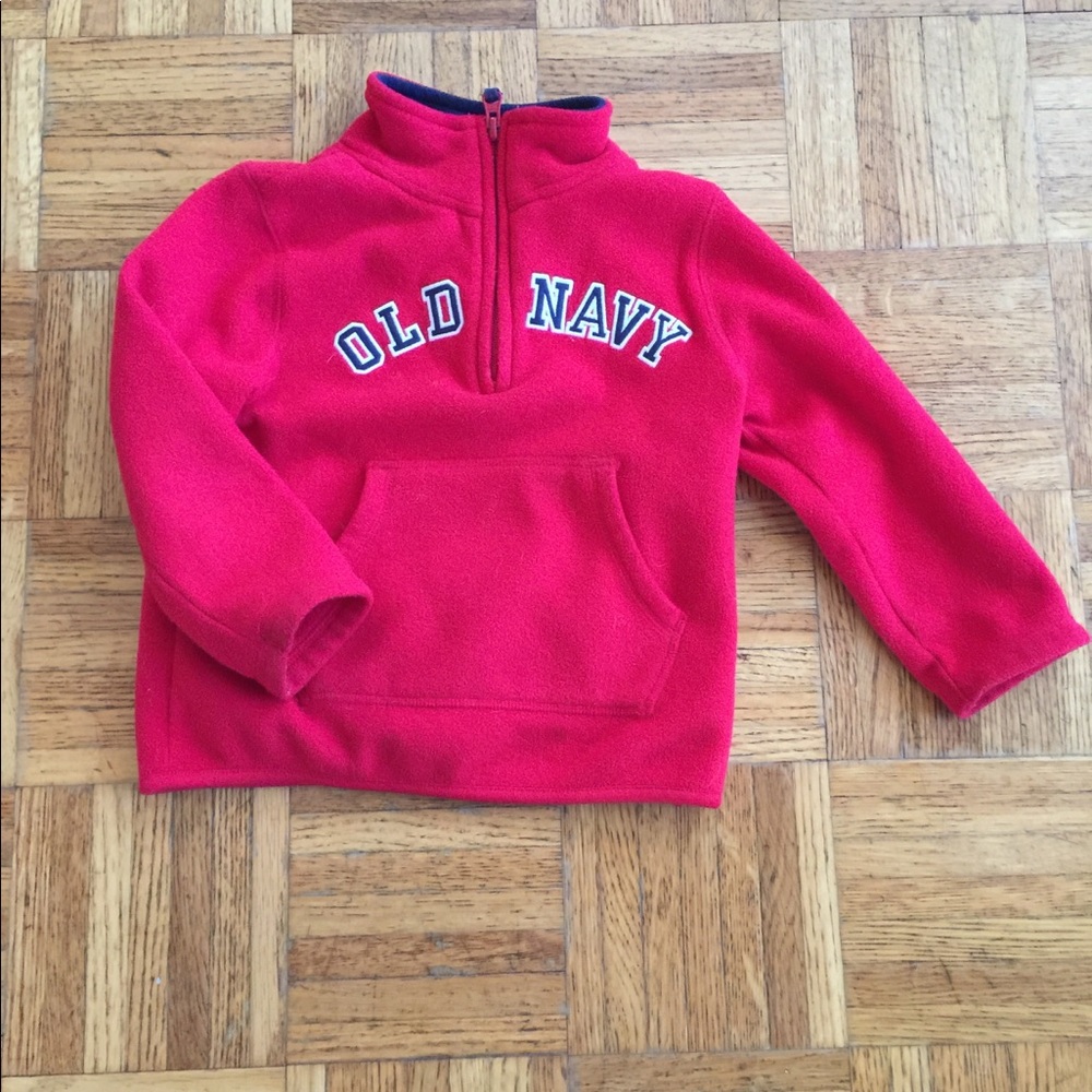 Toddler zip up fleece